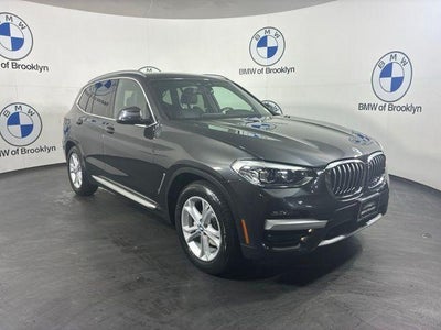 2020 BMW X3 AWD Xdrive30i 4DR Sports Activity Vehicle