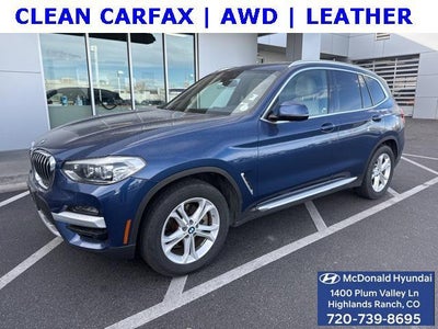 Photo of a 2020 BMW X3 AWD Xdrive30i 4DR Sports Activity Vehicle for sale