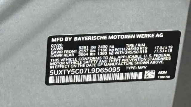 2020 BMW X3 xDrive30i