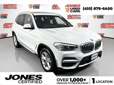 2020 BMW X3 AWD Xdrive30i 4DR Sports Activity Vehicle