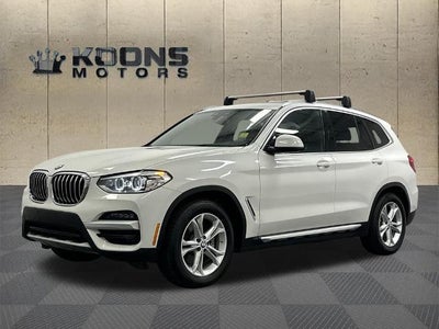 Photo of a 2020 BMW X3 AWD Xdrive30i 4DR Sports Activity Vehicle for sale