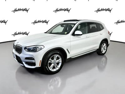 2021 BMW X3 AWD Xdrive30i 4DR Sports Activity Vehicle