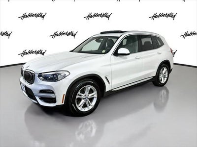 2021 BMW X3 AWD Xdrive30i 4DR Sports Activity Vehicle
