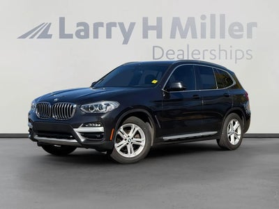 2021 BMW X3 AWD Xdrive30i 4DR Sports Activity Vehicle