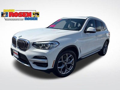 Photo of a 2021 BMW X3 AWD Xdrive30i 4DR Sports Activity Vehicle for sale