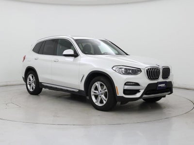 2020 BMW X3 AWD Xdrive30i 4DR Sports Activity Vehicle