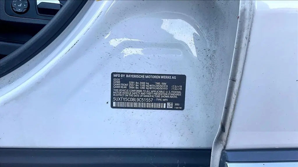 2020 BMW X3 xDrive30i