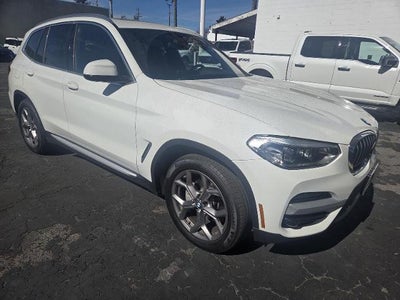 2020 BMW X3 AWD Xdrive30i 4DR Sports Activity Vehicle