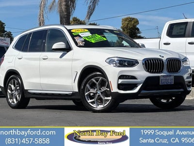2020 BMW X3 AWD Xdrive30i 4DR Sports Activity Vehicle