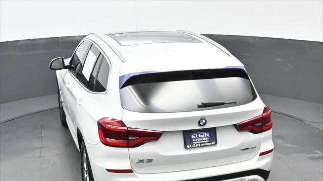 2020 BMW X3 xDrive30i