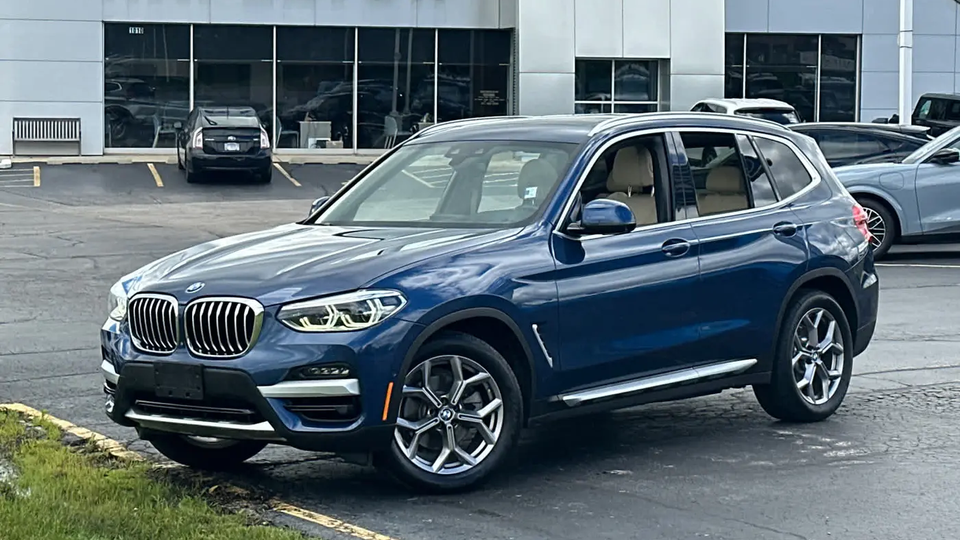 2020 BMW X3 xDrive30i