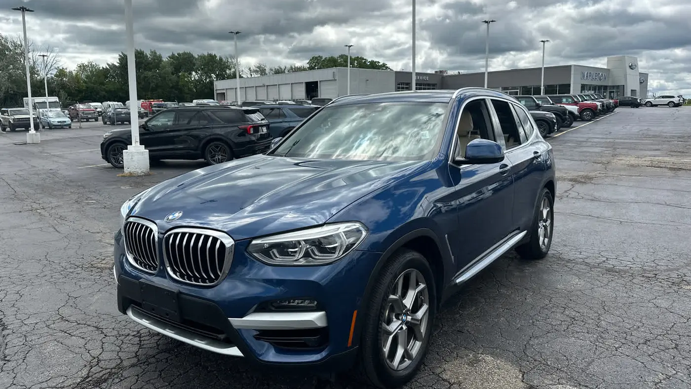 2020 BMW X3 xDrive30i