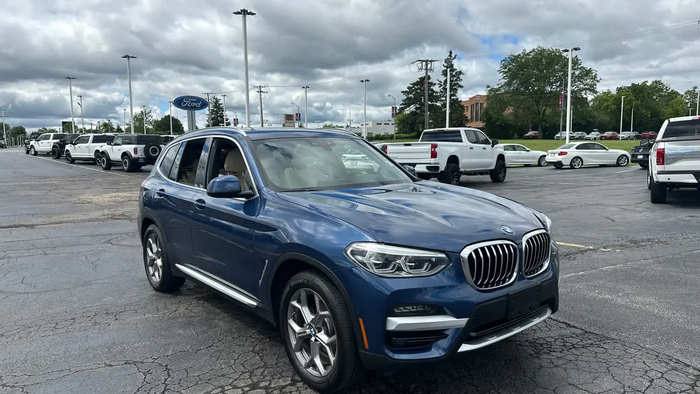 2020 BMW X3 xDrive30i