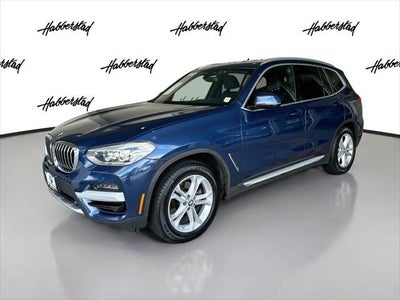 2021 BMW X3 AWD Xdrive30i 4DR Sports Activity Vehicle