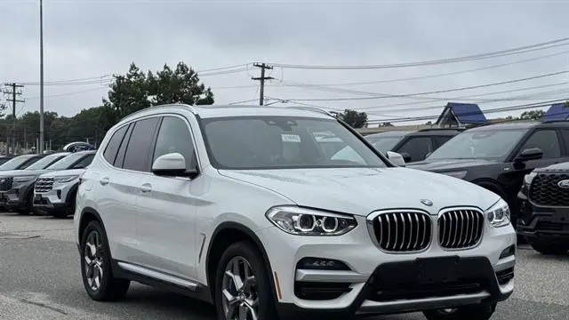 2021 BMW X3 xDrive30i