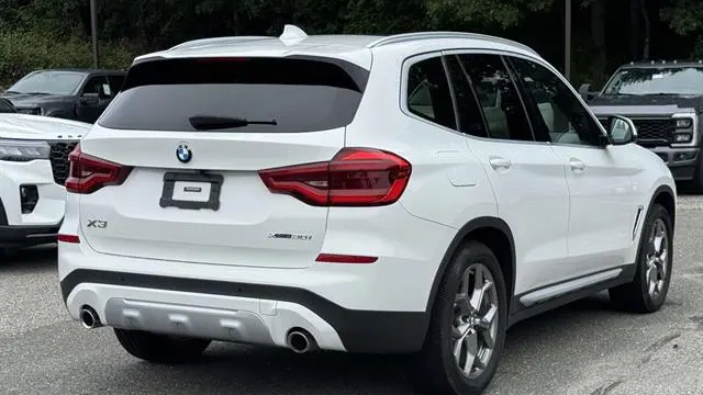 2021 BMW X3 xDrive30i