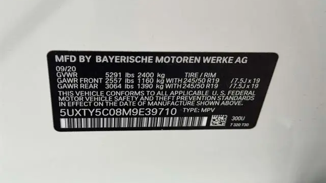 2021 BMW X3 xDrive30i
