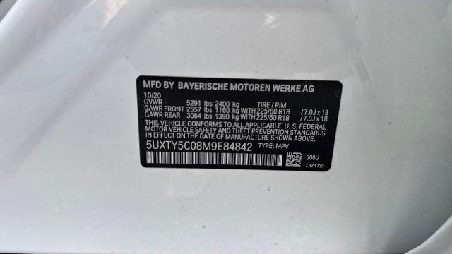 2021 BMW X3 xDrive30i