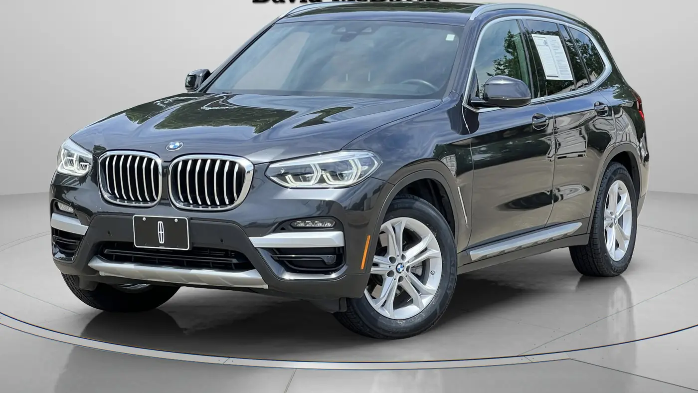 2021 BMW X3 xDrive30i