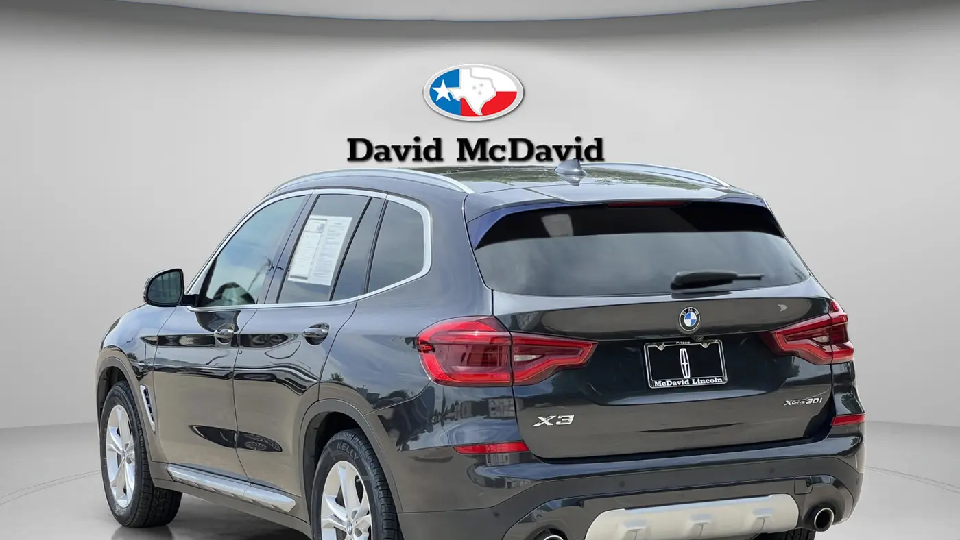 2021 BMW X3 xDrive30i