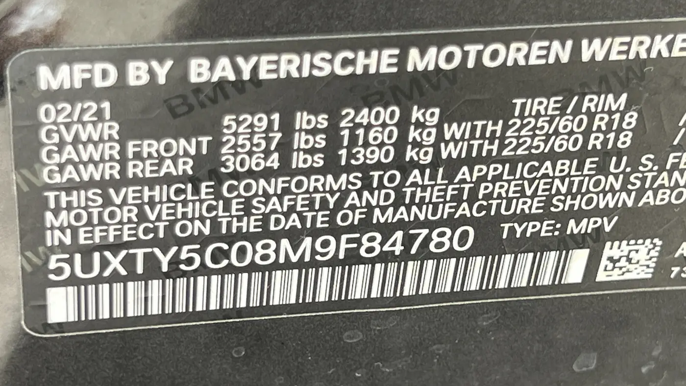 2021 BMW X3 xDrive30i