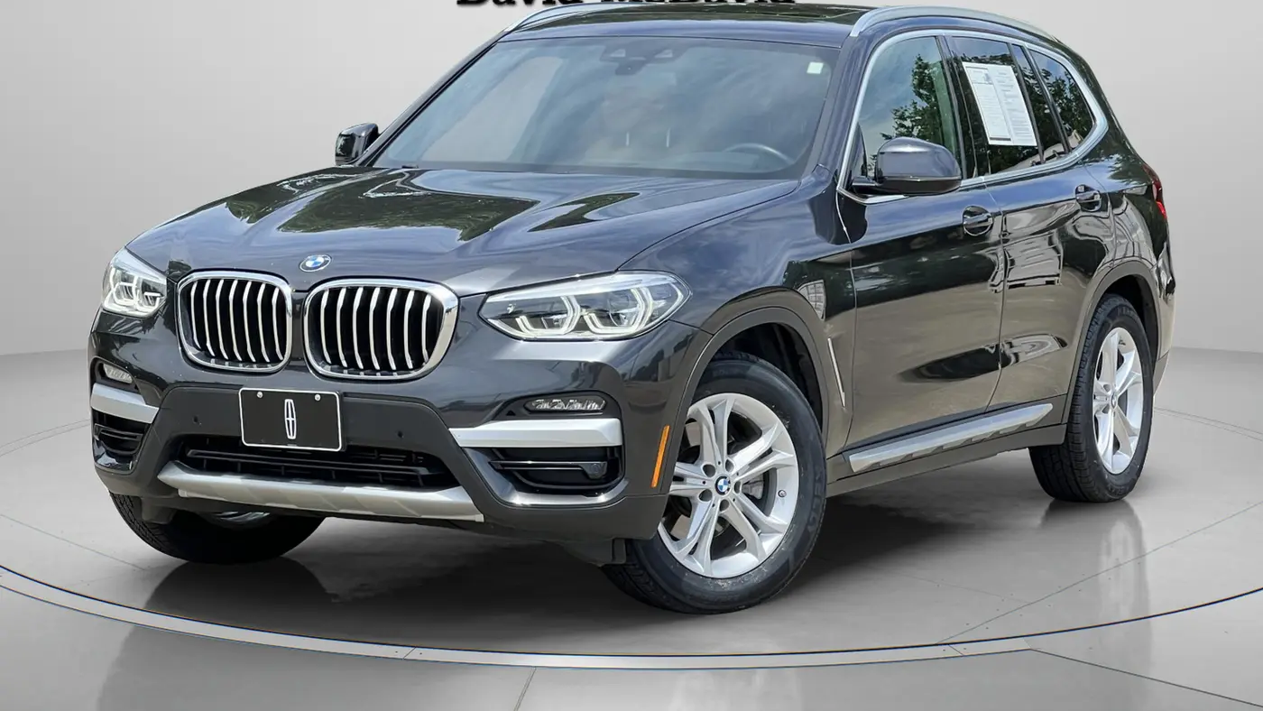 Preowned 2021 BMW X3 xDrive30i for Sale
