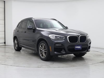 2021 BMW X3 AWD Xdrive30i 4DR Sports Activity Vehicle