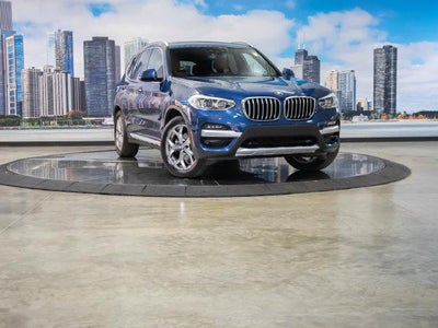 2021 BMW X3 AWD Xdrive30i 4DR Sports Activity Vehicle