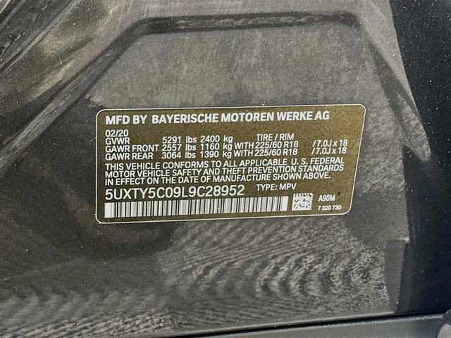 2020 BMW X3 - $15,942