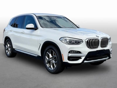 2020 BMW X3 AWD Xdrive30i 4DR Sports Activity Vehicle