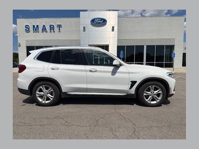 2020 BMW X3 AWD Xdrive30i 4DR Sports Activity Vehicle