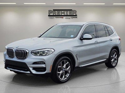2020 BMW X3 AWD Xdrive30i 4DR Sports Activity Vehicle