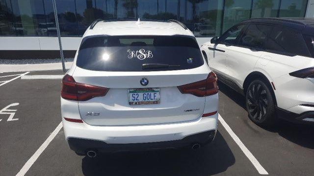 2020 BMW X3 xDrive30i