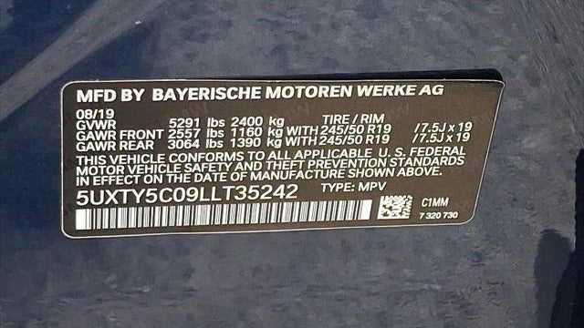 2020 BMW X3 xDrive30i