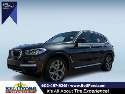 2021 BMW X3 AWD Xdrive30i 4DR Sports Activity Vehicle