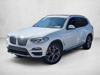 2021 BMW X3 AWD Xdrive30i 4DR Sports Activity Vehicle