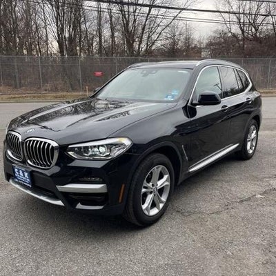 2021 BMW X3 AWD Xdrive30i 4DR Sports Activity Vehicle