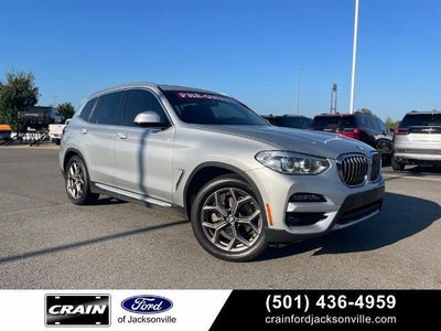 2021 BMW X3 AWD Xdrive30i 4DR Sports Activity Vehicle