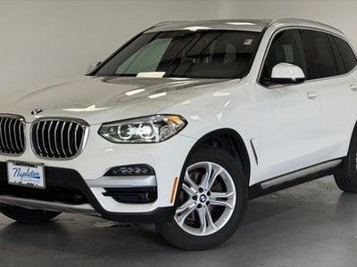 2021 BMW X3 AWD Xdrive30i 4DR Sports Activity Vehicle