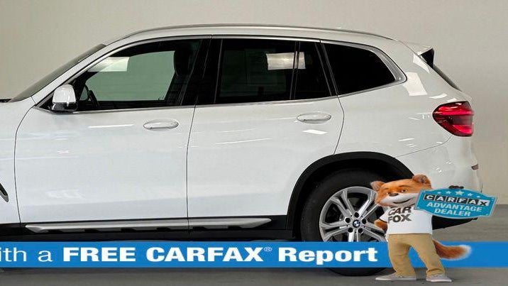 2021 BMW X3 xDrive30i