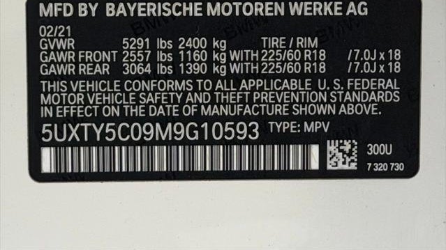 2021 BMW X3 xDrive30i