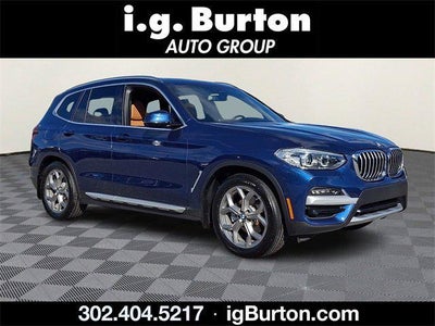 Photo of a 2021 BMW X3 AWD Xdrive30i 4DR Sports Activity Vehicle for sale