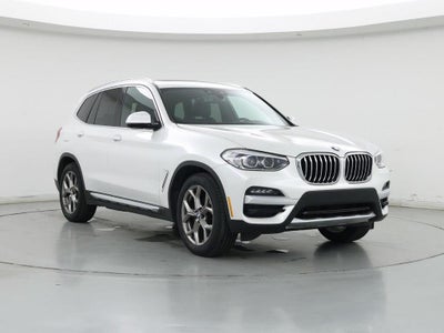 2021 BMW X3 AWD Xdrive30i 4DR Sports Activity Vehicle