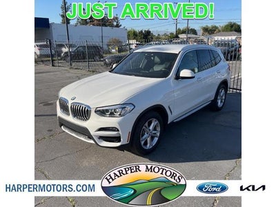 Photo of a 2020 BMW X3 AWD Xdrive30i 4DR Sports Activity Vehicle for sale