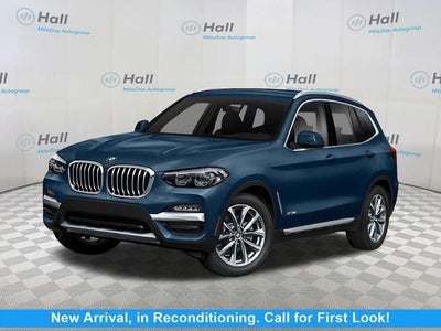 2021 BMW X3 AWD Xdrive30i 4DR Sports Activity Vehicle