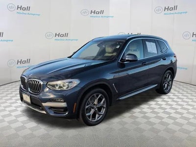 2021 BMW X3 AWD Xdrive30i 4DR Sports Activity Vehicle