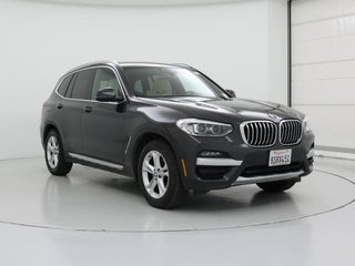 2021 BMW X3 with Dark Graphite Metallic Exterior