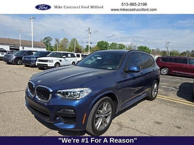 2021 BMW X3 AWD Xdrive30i 4DR Sports Activity Vehicle