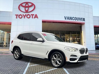 2021 BMW X3 AWD Xdrive30i 4DR Sports Activity Vehicle