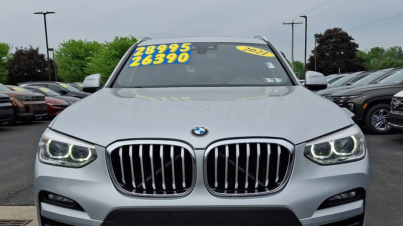 2021 BMW X3 xDrive30i
